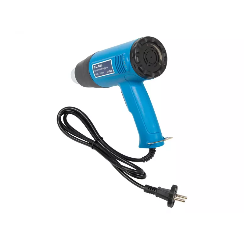 Elektrinis karšto oro pistoletas 1500/2500W 300-650°C BLOW