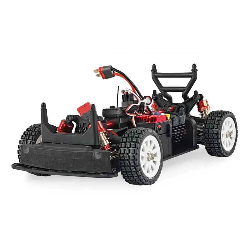 Radijo bangomis valdomas modelis Amewi C3 WRC – ralio automobilis, elektrinis variklis, mastelis 1:14