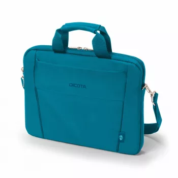 DICOTA Eco Slim Case BASE 35,8 cm (14,1 colio) mėlynas dėklas nešiojamam kompiuteriui