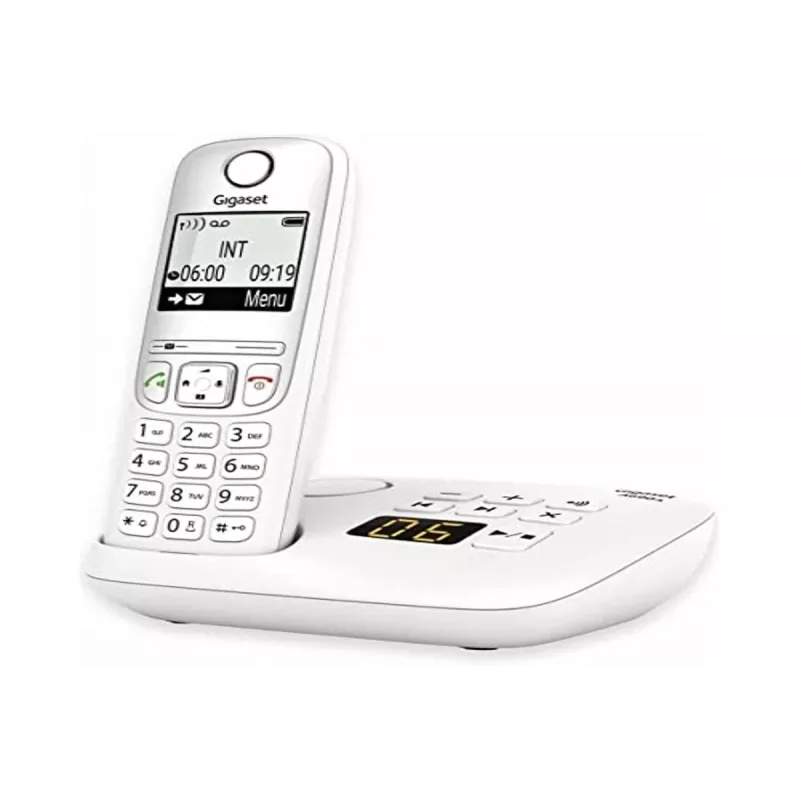 Belaidis DECT telefonas Gigaset A690A baltas
