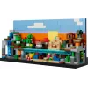 LEGO MINECRAFT 21589 Mini Biomes – Statyk ir demonstruok ikoninius Minecraft biomas