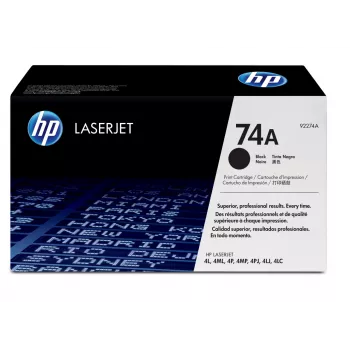 HP kasetė 92274A (74A) – juoda – talpa: 3 350 puslapių (92274A)