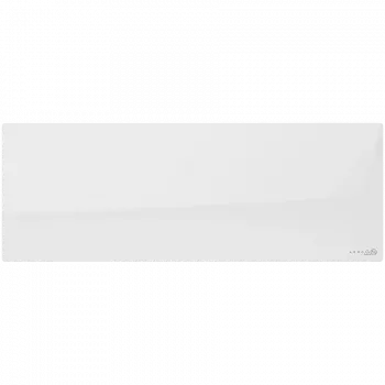 AENO Premium Eco Smart Šildytuvas, 700W, Grūdintas stiklas, Infraraudonasis+konvekcinis šildymas, LED ekranas, Kištukas: Europos (E/F tipas), BALTA