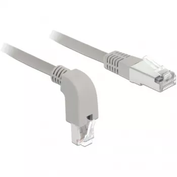 DeLOCK 85875 2 m Cat6a S/FTP tinklo kabelis pilkas