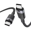 Laidas USB-C į USB-C 2.0 Vention 3.1 5A 240W 2m juodas