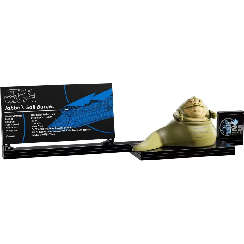 LEGO Star Wars Jabos Barža 75397 – 3943 dalių, 11 minifigūrėlių, 18+