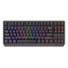 GENESIS Thor 230 TKL klaviatūra žaidimams USB + RF belaidė + Bluetooth QWERTY JAV anglų juoda