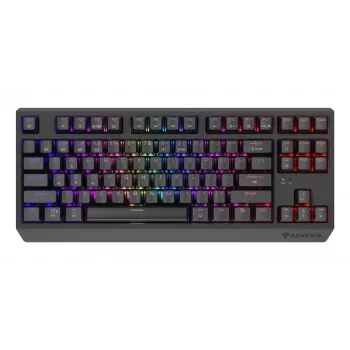 GENESIS Thor 230 TKL klaviatūra žaidimams USB + RF belaidė + Bluetooth QWERTY JAV anglų juoda