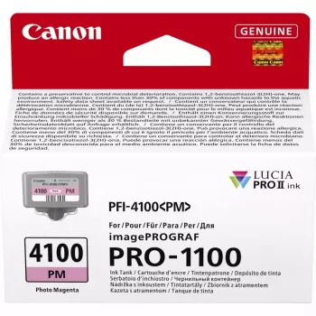 Canon LUCIA PRO II rašalo kasetė 1 vnt. Originali standartinės talpos fotomagenta