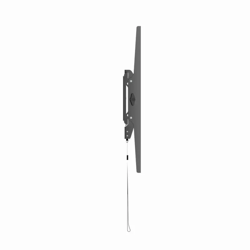 Gembird WM-75T-04 TV laikiklis ant sienos (pakreipiamas), 37 inch-75 inch, juodas