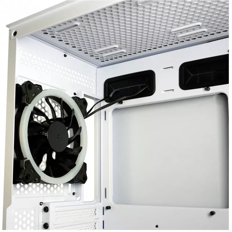 Lc-power LC-802W-ON Baltas