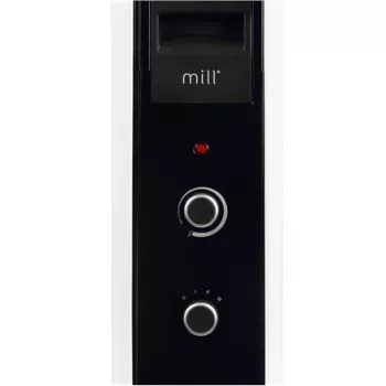 Mill AB-H1000MEC alyvinis radiatorius 1000 W 3 galios lygiai baltas