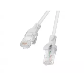 LANBERG tinklo kabelis Cat6 PCU6-20CC-0100-S RJ-45 iki RJ-45 1 m Pilka CCA U/UTP