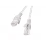 LANBERG tinklo kabelis Cat6 PCU6-20CC-0100-S RJ-45 iki RJ-45 1 m Pilka CCA U/UTP
