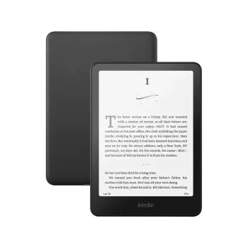 E. knygų skaitytuvas Amazon Kindle Paperwhite 7 colių 300 ppi 16 GB vandeniui atsparus juodas, USB-C