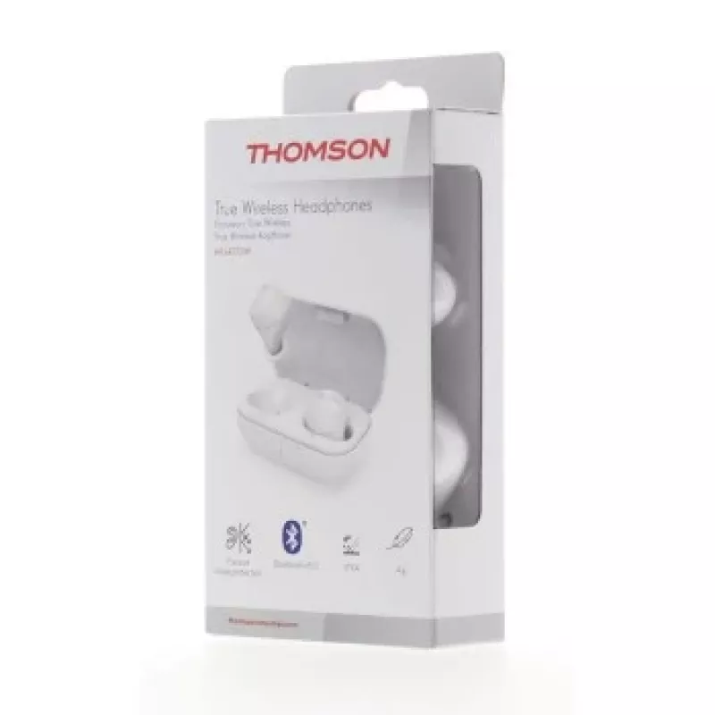 Belaidės ausinės Hama WEAR7701W Į ausį Skambučiai/Muzika Bluetooth Baltos