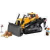 Konstrukcinis buldozeris LEGO 60466, City serija, 682 detalės, 3 minifigūrėlės, rekomenduojamas amžius 8+, dydis 120×240×130 mm