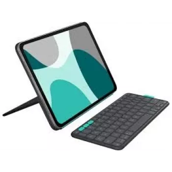 LOGITECH FLIP Folio šviesiai pilka (CH) (920-013846)