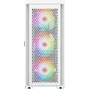 Korpusas Silentware Air 100 White – vidutinis bokštas, ATX, baltas