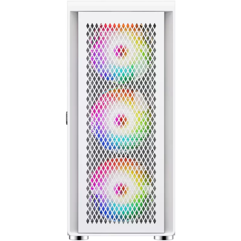 Korpusas Silentware Air 100 White – vidutinis bokštas, ATX, baltas