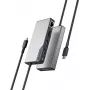 ALOGIC USB-C Fusion MAX 6-in-1 Hub V2 – USB-C 3.1 Gen 1 stotelė su VGA, HDMI, 1GbE (UCFUPRGVV2-SGR)