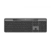 Logitech Signature Slim Solar+ K980 belaidė klaviatūra, vokiška QWERTZ, grafito spalvos
