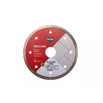 RUBI Diamond Slither Blade 115 mm Pro 32953 – deimantinis pjovimo diskas plytelėms ir akmeniui