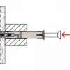 Fischer SXR 6 x 60 mm tvirtinimo kaištis
