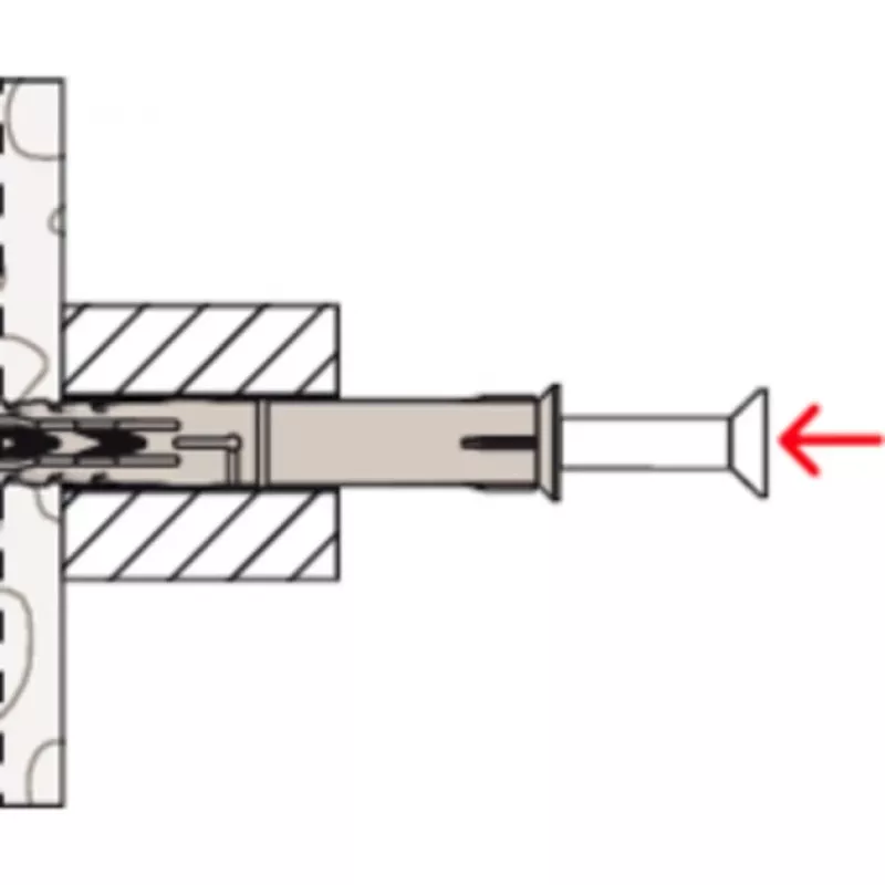 Fischer SXR 6 x 60 mm tvirtinimo kaištis