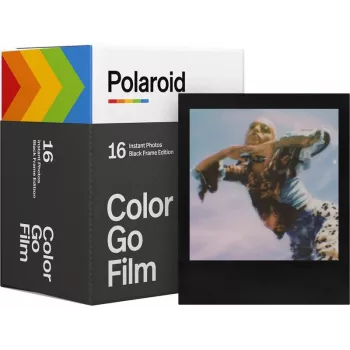 Polaroid nuotraukų plokštelės momentinėms kameroms Go Color Black Frame 2 rinkinys, 16 vnt.