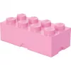 LEGO Storage Brick 8 rožinė, dėžutė daiktams rožinė