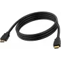 VISION Techconnect - Ultra High Speed - HDMI-Kabel mit Ethernet - HDMI männlich zu HDMI männlich - 2,0m - Doppelisolierung - Schwarz - Support von 8K 