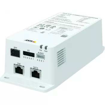 Midspan Axis TU8003 90W laidinis Ethernet 10/100/1000 Mbit/s baltas
