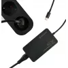 Cablexpert NPA-AC-PDQC65-01 65 W PowerDelivery GaN USB Type-C greitasis įkroviklis, juodas