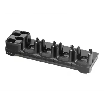 Zebra CRD-MC33-4SE4BC-01 įkroviklis ir Ethernet lopšys