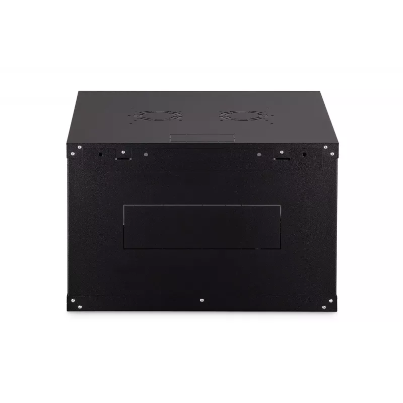 Sieninis 19 colių spintos stovas DIGITUS Dynamic-N DN-37103 — 7U, 600x600 mm, IP20, nesurinktas, juodas