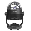 LED disko rutulys DENVER LDB-319 – kompaktiškas LED vakarėlių šviestuvas