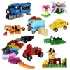 LEGO 10696 Classic Vidutinė kūrybinė plytų dėžė su lengvu laikymu, spalvingos plytos, statybų rinkinys žaislams vaikams, berniukams ir mergaitėms nuo 4 metų