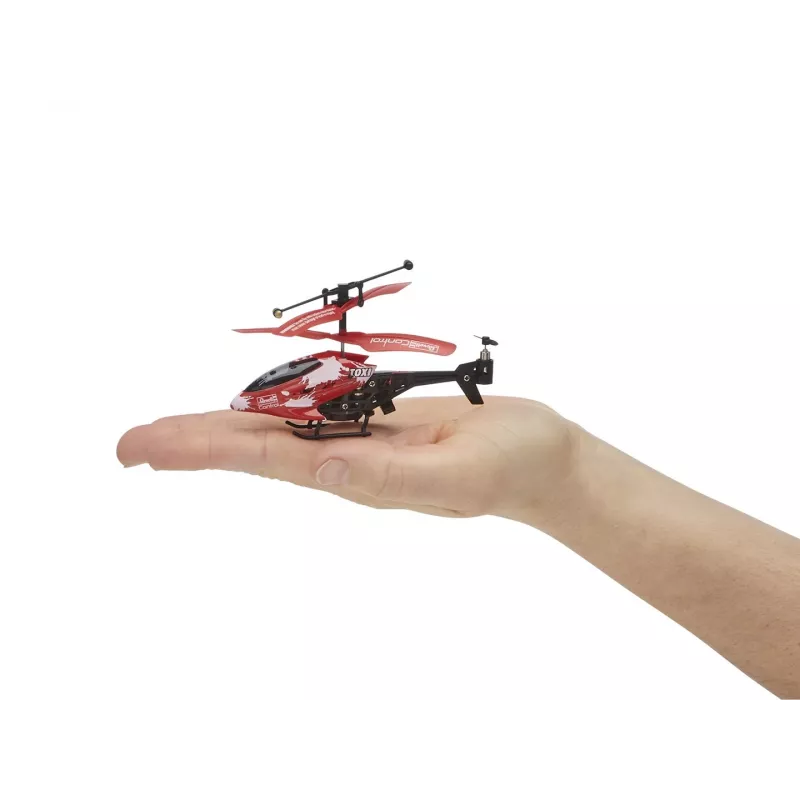 Sraigtasparnis RC Revell TOXI su elektriniu varikliu, LiPo 75 mAh, 15 g, baltas/raudonas/juodas