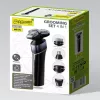 Elektrinis 5-in-1 daugiafunkcis skutimosi rinkinys Maestro MR-675 su USB įkrovimu