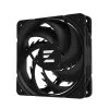 Aušinimo ventiliatorius ZALMAN ZM-AF120 JUODAS 120mm, 1200 RPM
