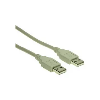 GoodConnections USB 2.0 laidas A kištukas – A kištukas, pilkas, 1m