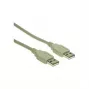 GoodConnections USB 2.0 laidas A kištukas – A kištukas, pilkas, 1m