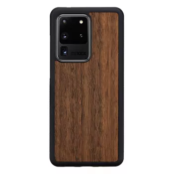Apsauginis dėklas Man and Wood Samsung Galaxy S20 Ultra – Black Koala