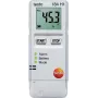 TESTO 184 H1 temperatūros duomenų registratorius, 64000 išmatuotų verčių, -20 ... +70 °C, 0,1 °C (0572 1845)