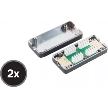 shiverpeaks BS75001-1SET2 Cat6 sieninis tinklo lizdas