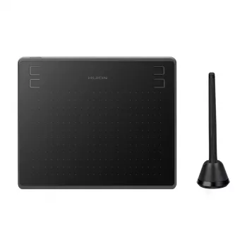 Grafinė planšetė HUION HS64 juoda 5080 lpi 160 x 102 mm USB