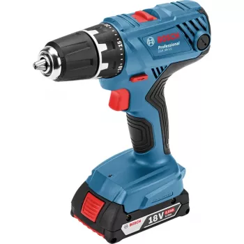 Bosch GSR 18V-21 Professional gręžtuvas 1800 RPM 1,2 kg juodas, mėlynas