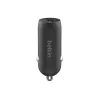 Belkin automobilinis įkroviklis 30W PPS juodas