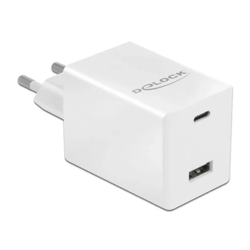 Kroviklis DeLOCK USB GaN USB Type-C PD 3.0 ir USB Type-A 48 W